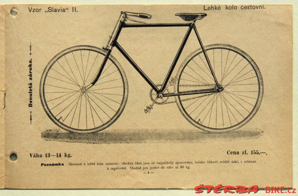 Laurin & Klement – Bicycles 1897