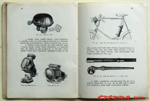 Příruční kniha pro cyklisty 1898