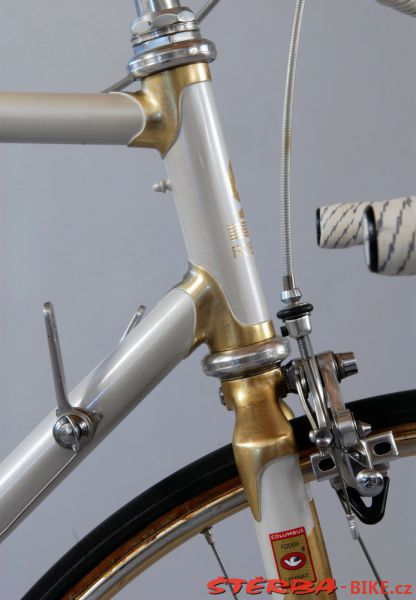 Závodní speciál Štěrba Gold - Campagnolo 50th Anniversary 1983