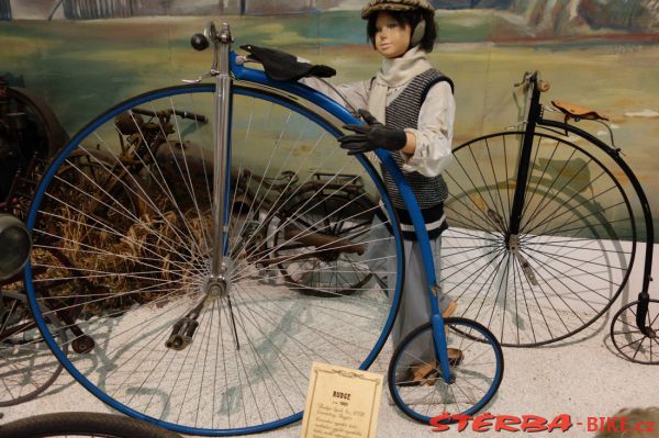 139/A Museum Moto & Velo - Přerov, Czech Republic