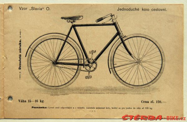 Laurin & Klement – Kola 1897