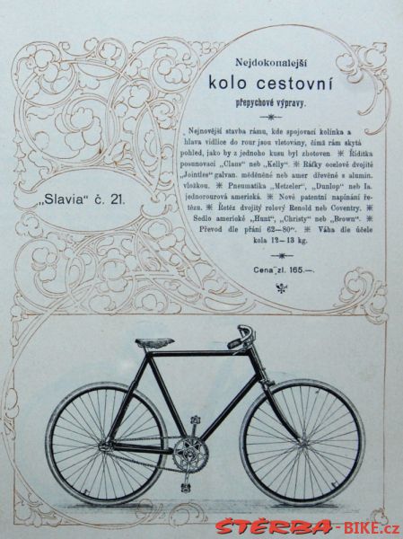 "Slavia 21" 1889
