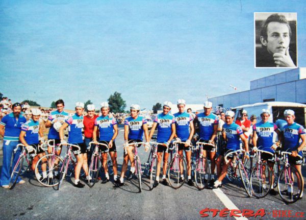 Mercier, race machine, France – pobably 1975