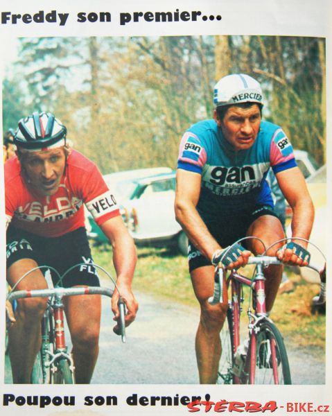 Mercier, race machine, France – pobably 1975