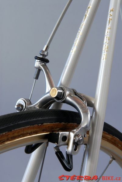 Závodní speciál Štěrba Gold - Campagnolo 50th Anniversary 1983