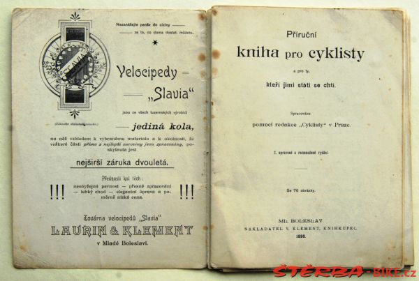 Příruční kniha pro cyklisty 1898