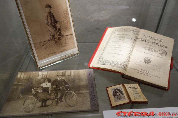 138/A Výstava „DOBRODRUŽSTVÍ CYKLISTIKY“