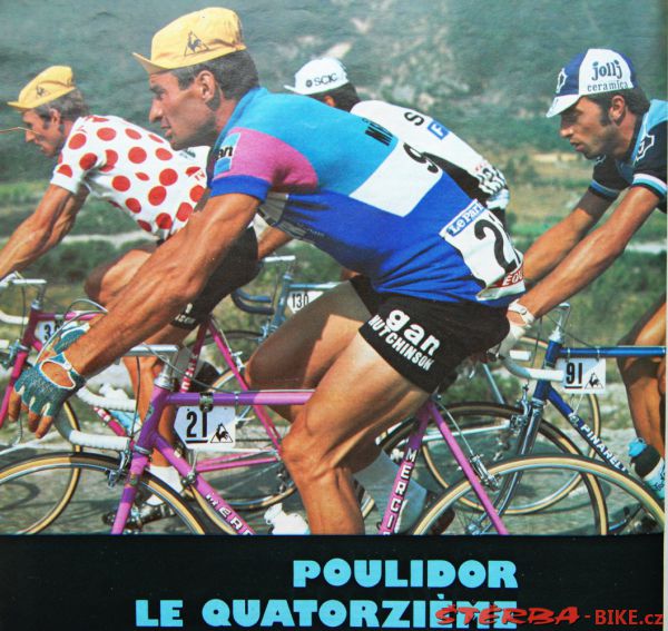 Mercier, závodní kolo, Francie - okolo 1975