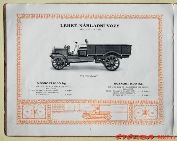 Laurin & Klement 1909 – Cars