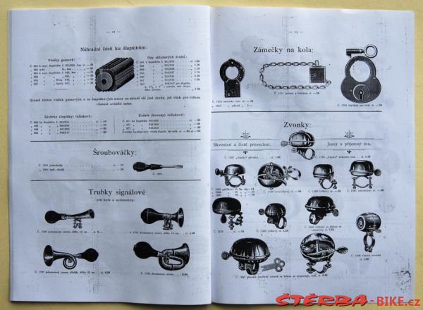 Laurin & Klement 1900 – Parts