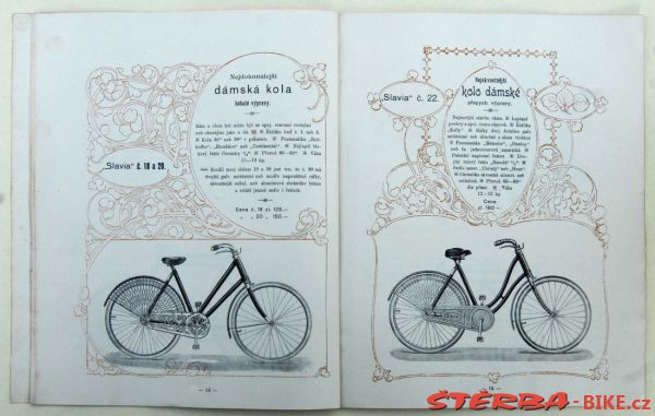 Laurin & Klement – Kola 1899