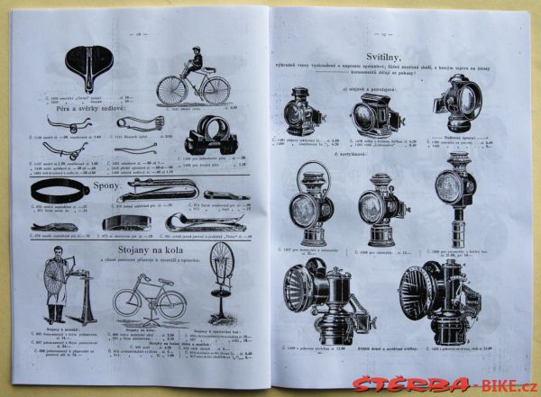 Laurin & Klement 1900 – Parts