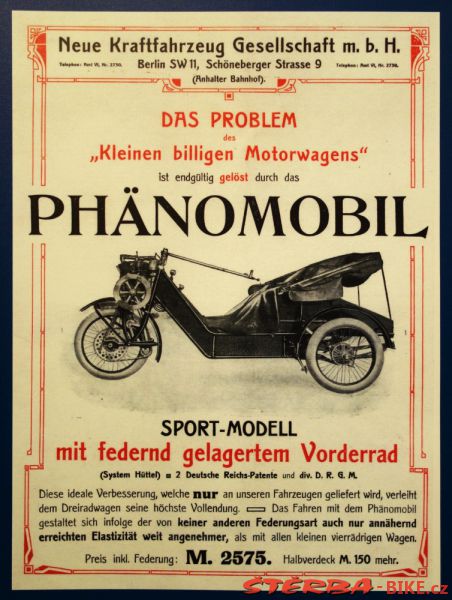 137/A  "Phänomen" – Phenomenal!