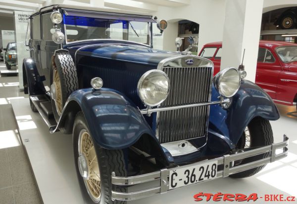 140 ŠKODA Muzeum v Mladé Boleslavi