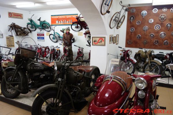 139/A Museum Moto & Velo  - Přerov, Czech Republic