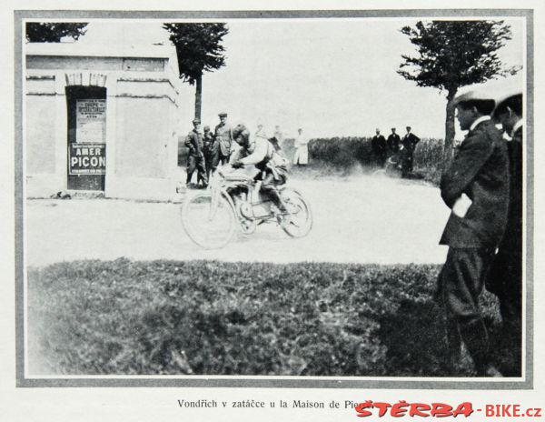 International race in France 1904-05