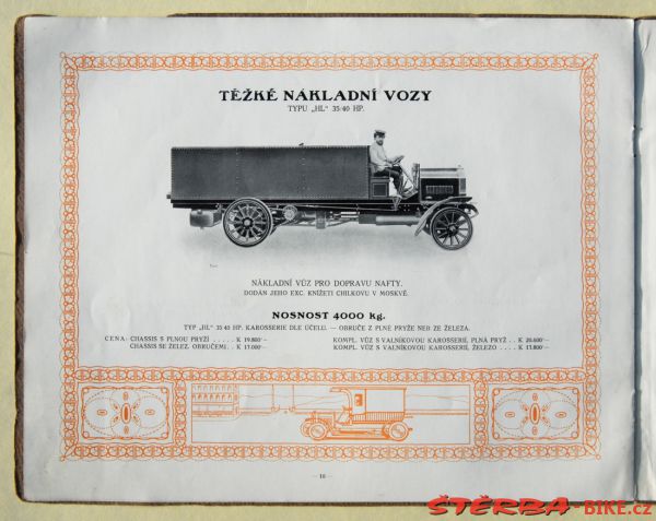 Laurin & Klement 1909 – Cars