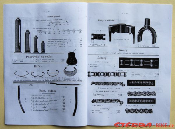 Laurin & Klement 1900 – Parts