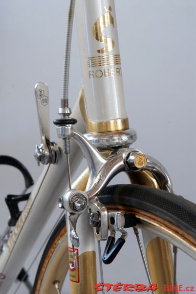 Závodní speciál Štěrba Gold - Campagnolo 50th Anniversary 1983