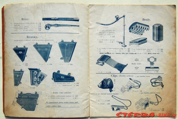 Laurin & Klement 1901 – Parts