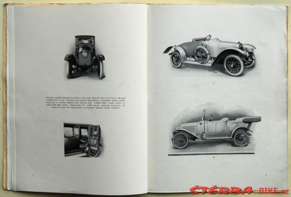 Laurin & Klement  1914 – Cars