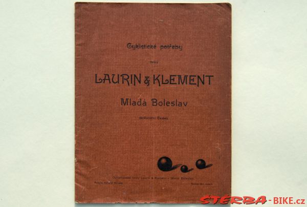 Laurin & Klement 1901 – Díly