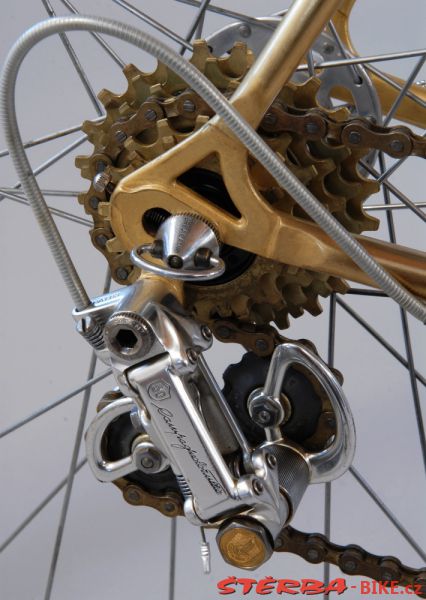 Závodní speciál Štěrba Gold - Campagnolo 50th Anniversary 1983