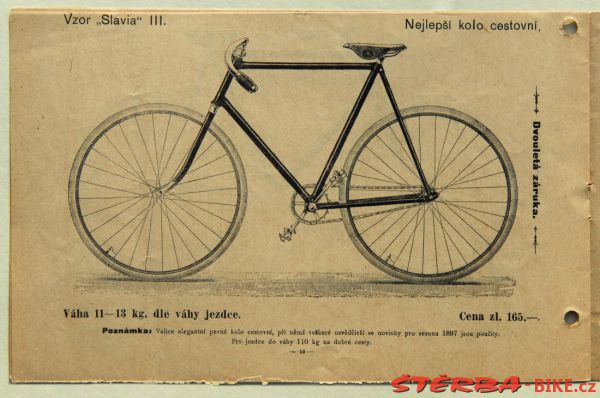 Laurin & Klement – Bicycles 1897