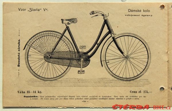 Laurin & Klement – Bicycles 1897