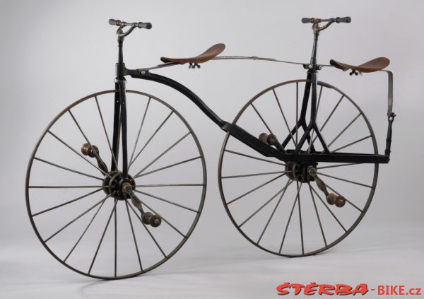 Velocipéde "Caroussel", Manufacturer unknown, France – around 1870