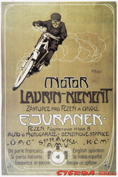 Motocykly Laurin & Klement