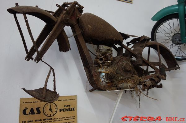 139/A Museum Moto & Velo - Přerov, Czech Republic