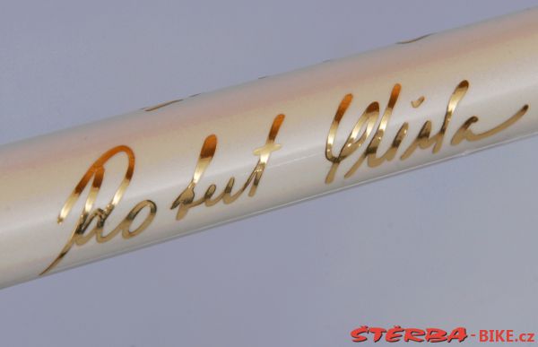 Závodní speciál Štěrba Gold - Campagnolo 50th Anniversary 1983