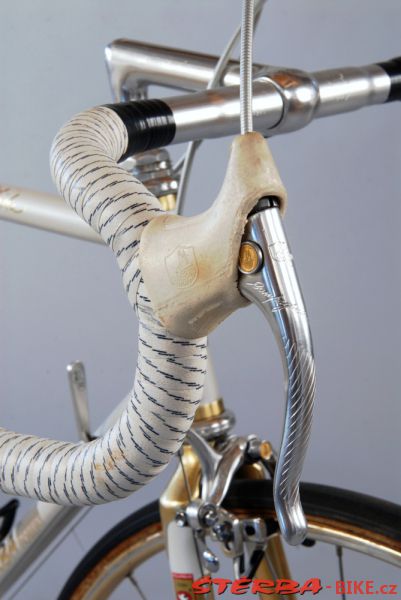 Závodní speciál Štěrba Gold - Campagnolo 50th Anniversary 1983