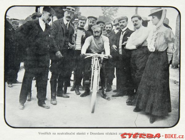 International race in France 1904-05