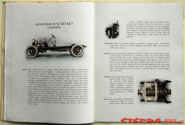 Laurin & Klement  1914 – Cars