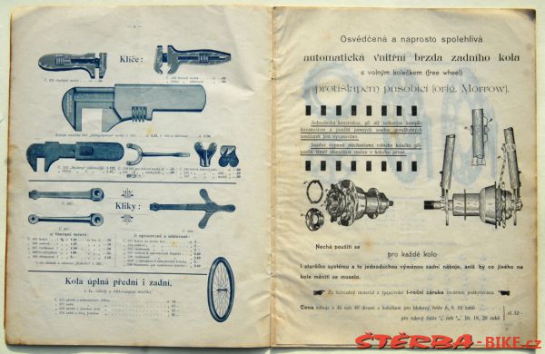 Laurin & Klement 1901 – Parts