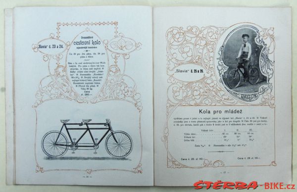 Laurin & Klement – Bicycles 1899