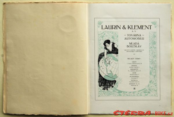 Laurin & Klement  1914 – Auta