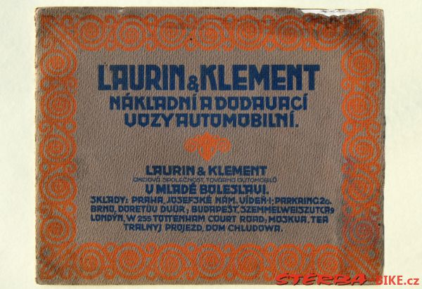 Laurin & Klement 1909 – Auta
