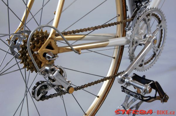 Závodní speciál Štěrba Gold - Campagnolo 50th Anniversary 1983