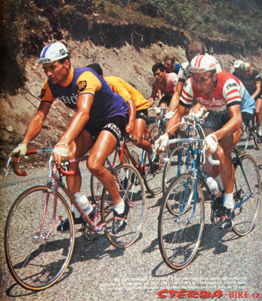 Mercier, race machine, France – pobably 1975