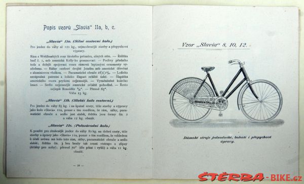 Laurin & Klement – Bicycles 1898