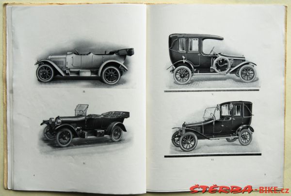 Laurin & Klement  1914 – Cars