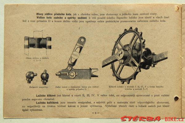 Laurin & Klement – Bicycles 1897