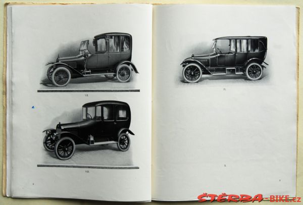 Laurin & Klement  1914 – Cars