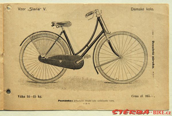 Laurin & Klement – Bicycles 1897