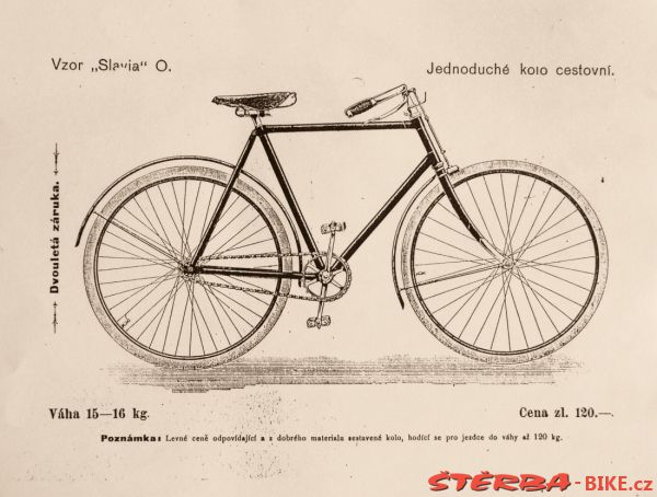 Laurin & Klement – Kola 1896