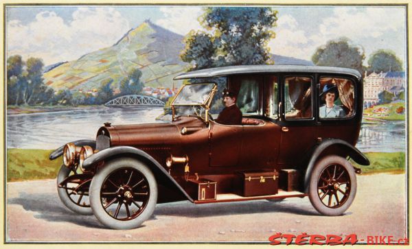 Laurin & Klement  1914 – Cars