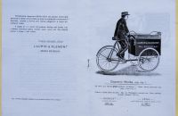 1899 Laurin & Klement – Transport tricycles